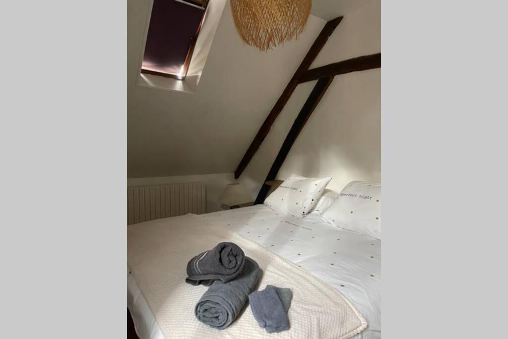 Appartement  La vie est belle  au cœur de Sézanne Exterior foto